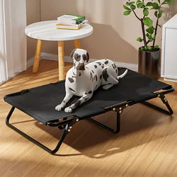 Cama portátil plegable para perros grandes – Viaje y camping