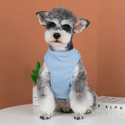 Camiseta transpirable para perros pequeños y medianos – Protección solar verano