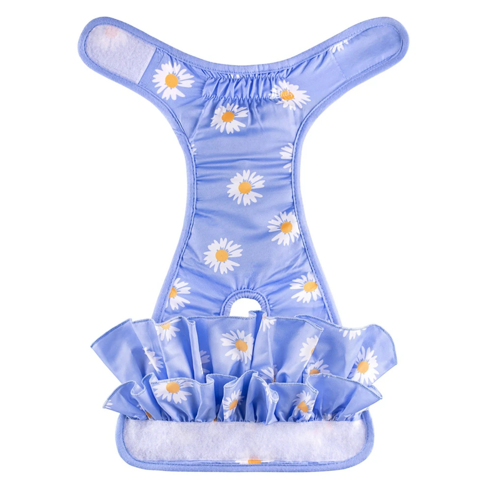 Pañales lavables reutilizables para perros, ropa interior ajustable para cachorros, bragas sanitarias, suministros para el período de calor - imagen 4