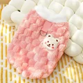pink white bear