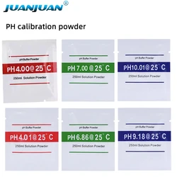 Polvo buffer de pH para calibración de medidores – gatos y perros