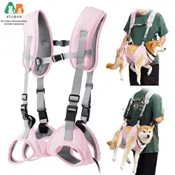 Mochila porta mascotas para perros mayores - exteriores y emergencias