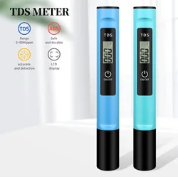 Medidor TDS portátil con pantalla digital para agua de acuario o piscina