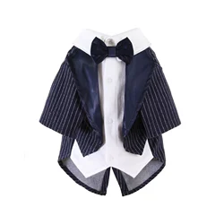 Esmoquin con pajarita para perros – Ideal para bodas