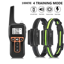 Collar entrenamiento rc para perros – Vibración, sonido y choque