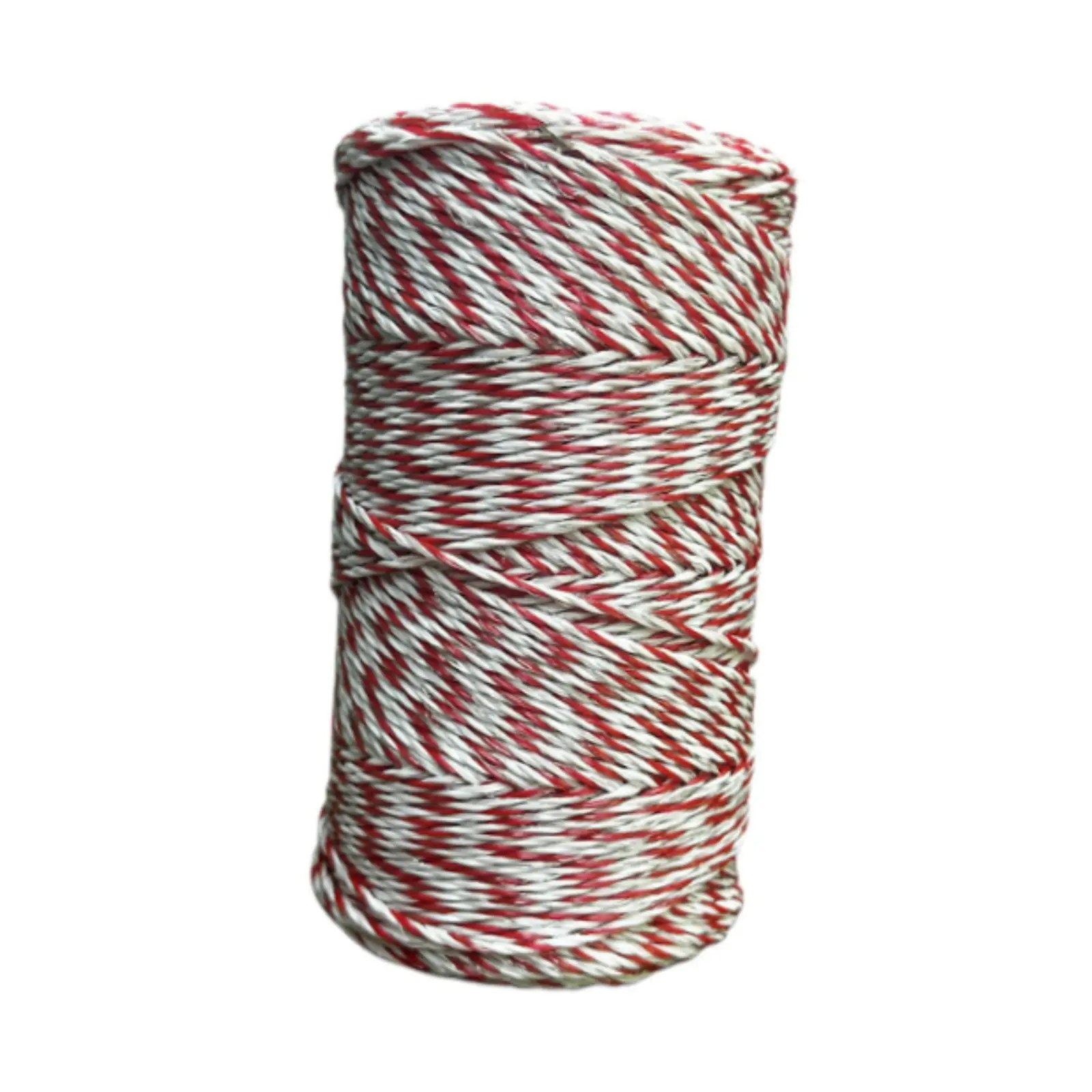 656ft 6 Strands Heavy Duty Portable SS Conductors Electric Fence Polywire