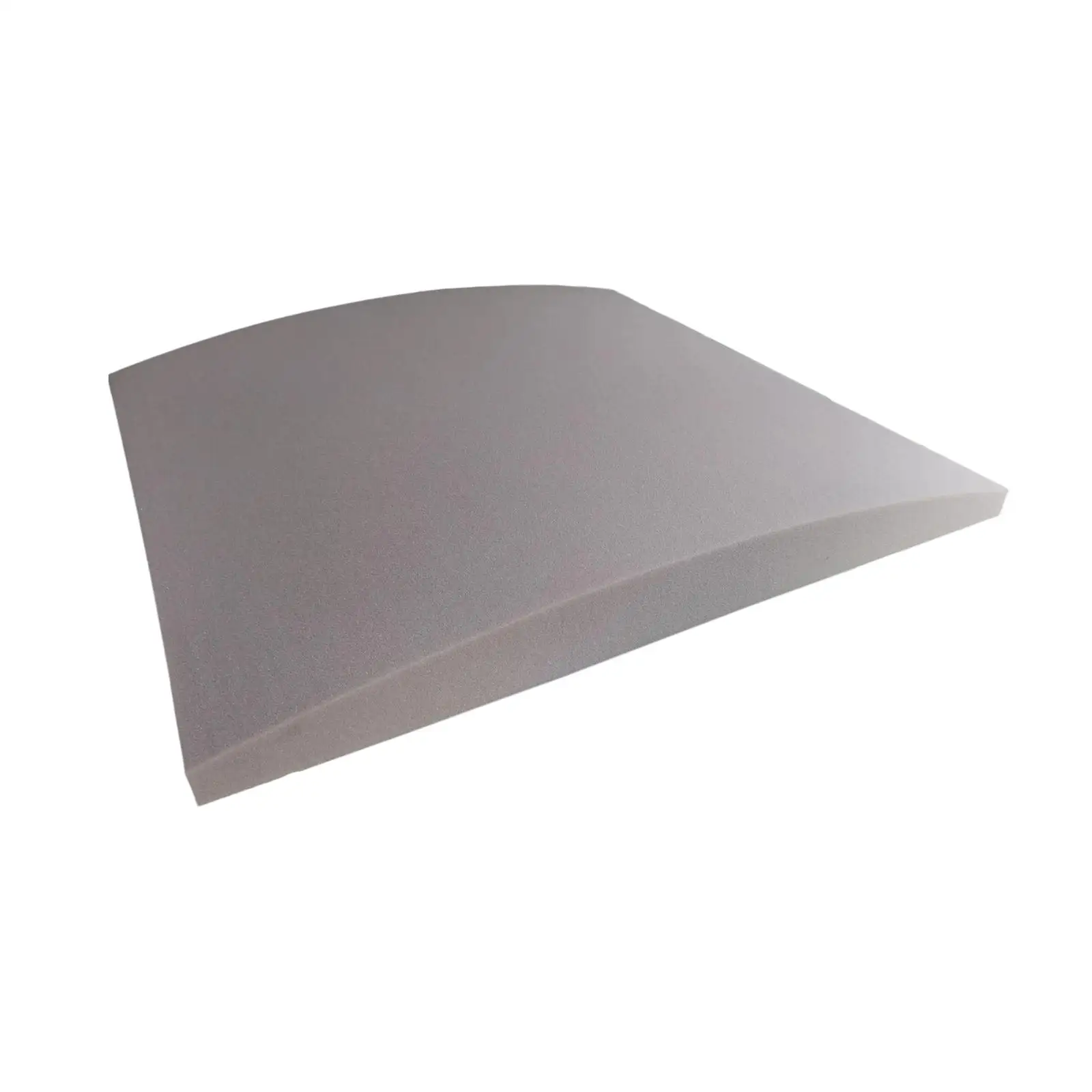 Soporte de cojín de sofá para asiento caído, esponja curva debajo de los cojines, tablero de soporte de cojín de sofá, almohadilla de reparación de hundimiento para sofá de dos plazas - imagen 2