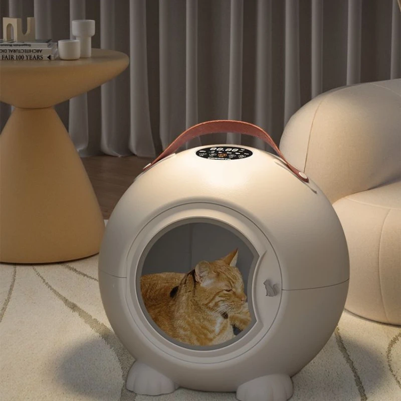 Secador automático para mascotas, soplador de pelo, temperatura inteligente constante, caja secadora para perros y gatos, suministros de productos para mascotas, accesorios de aseo - imagen 2