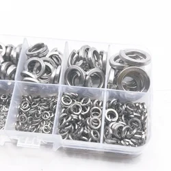 Kit arandelas acero inoxidable 9 tallas para reparaciones multimarca