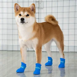 Botas impermeables antideslizantes para perros – Zapatos cachorro