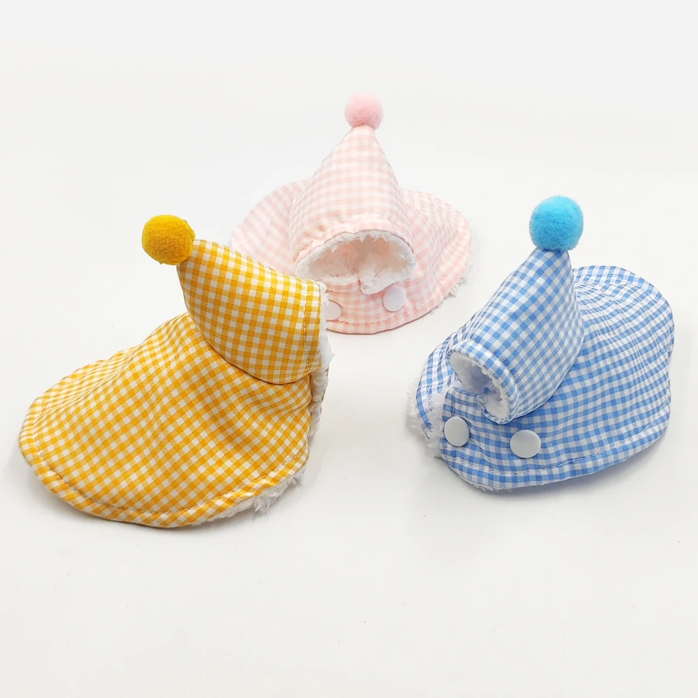 Cálido invierno pájaro capa disfraz Cosplay traje sombrero con capucha ropa mascota accesorios para pájaros reutilizable lavable Cosplay foto Prop - imagen 3