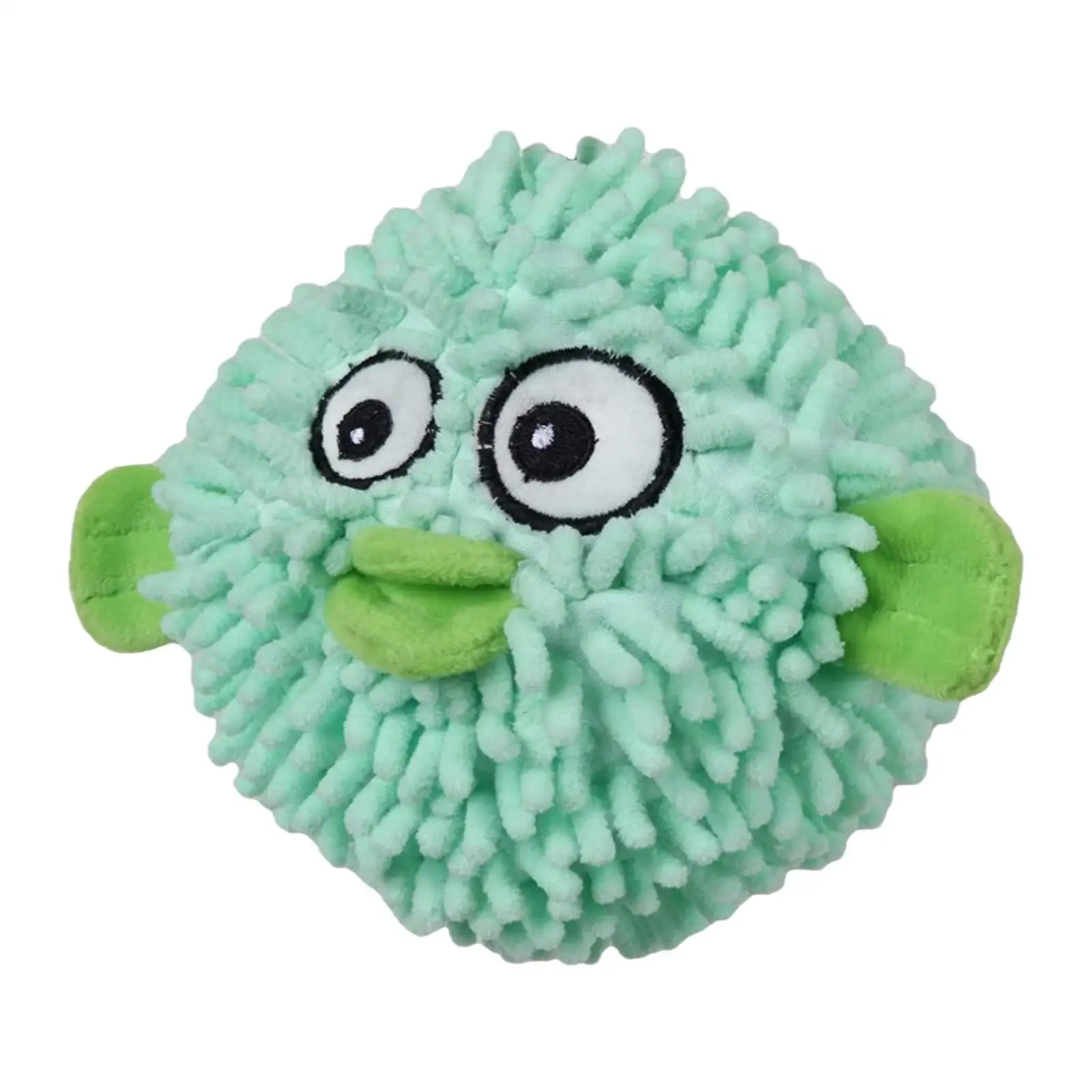 Dog Chew Toy Squeaky Toy Chase Running Entertaining Playing Dog Plush Toy