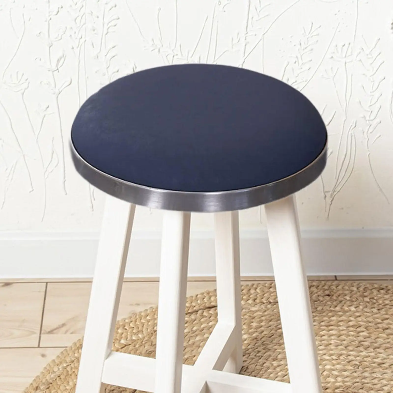 Barstool Seat Cushion Seat Top Comfortable Seat Stool Padded Round Stool Cushion Barstool Chair Cover for Restaurant Kitchen