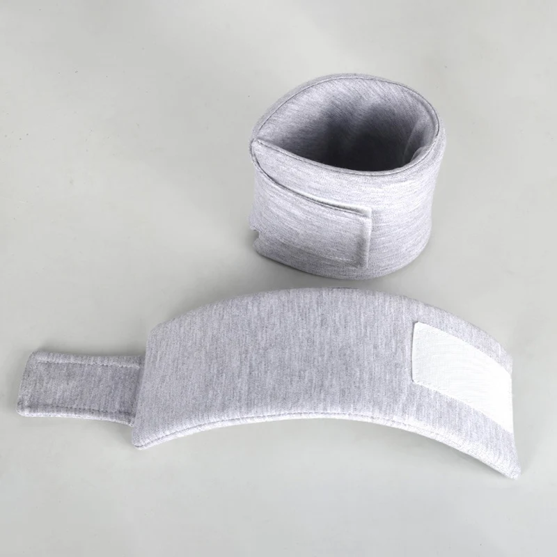 Soporte para el cuello para perro, Collar isabelino para cachorros después de la cirugía, recuperación, collares suaves transpirables ajustables para perros pequeños y medianos - imagen 3