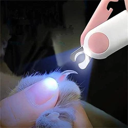 Cortauñas con LED para gatos y perros – Corte seguro y profesional
