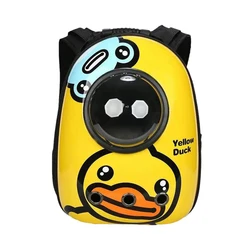 Mochila transportín para gatos y perros mini – Ventilada y cómoda