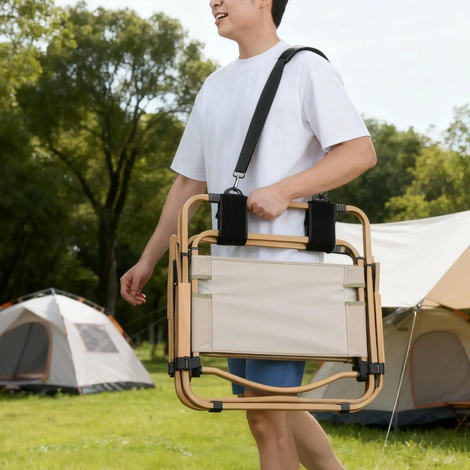 Carry Strap for Beach Folding Chair Electric Carry Strap Camping Chair Strap for Outdoor Activities Beach