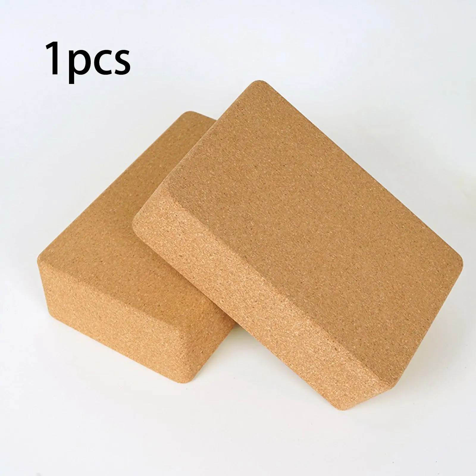 Bloque de corcho protección marrón reemplazo alto, accesorios de bricolaje hechos a mano resistentes, herramienta de artesanía de cuero - imagen 4