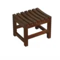 Walnut 40x30x52cm