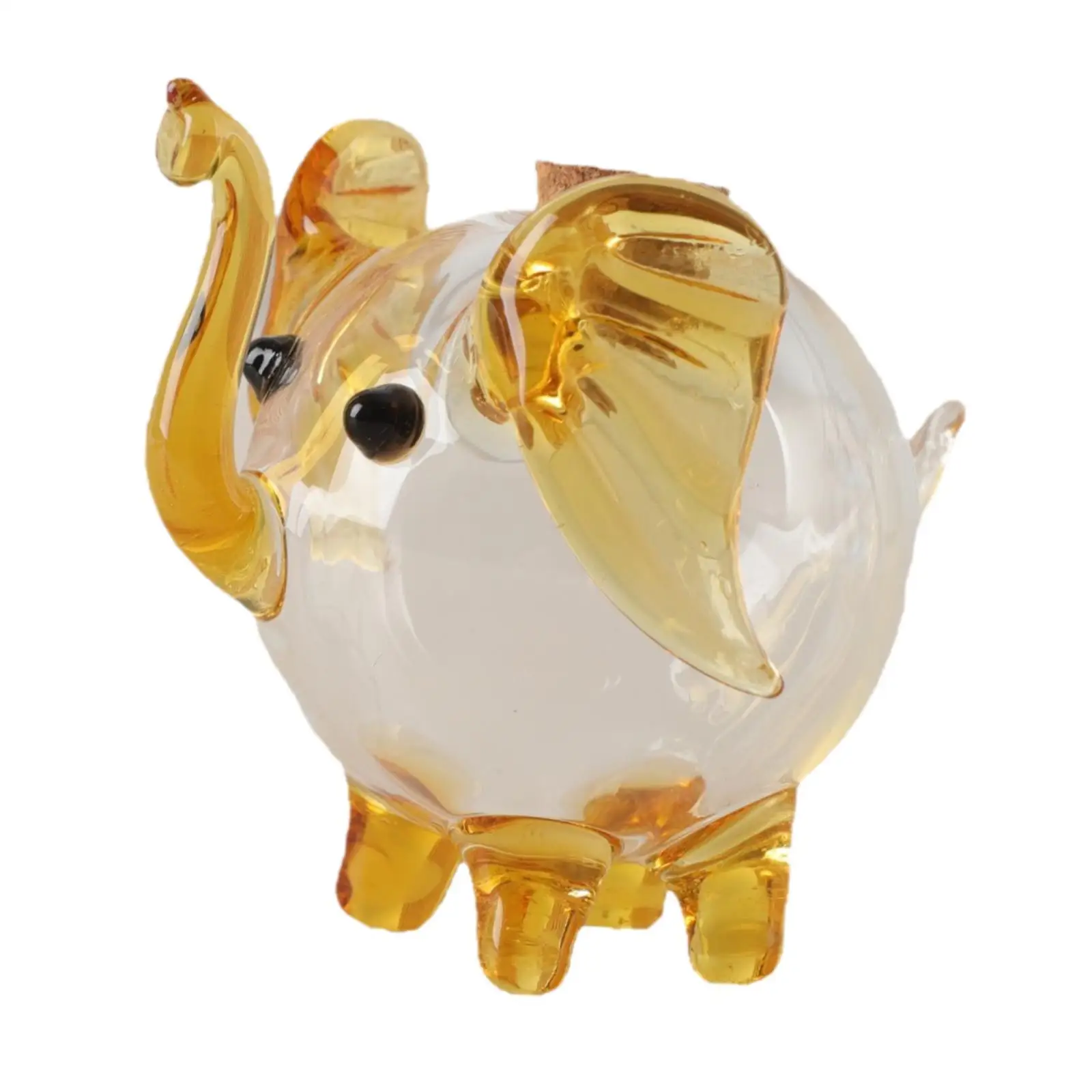 Transparent Glass Piggy Bank Organizer Table Decor Education Collection Changes Saving Pot Clear Money Bank for Bedroom Wedding