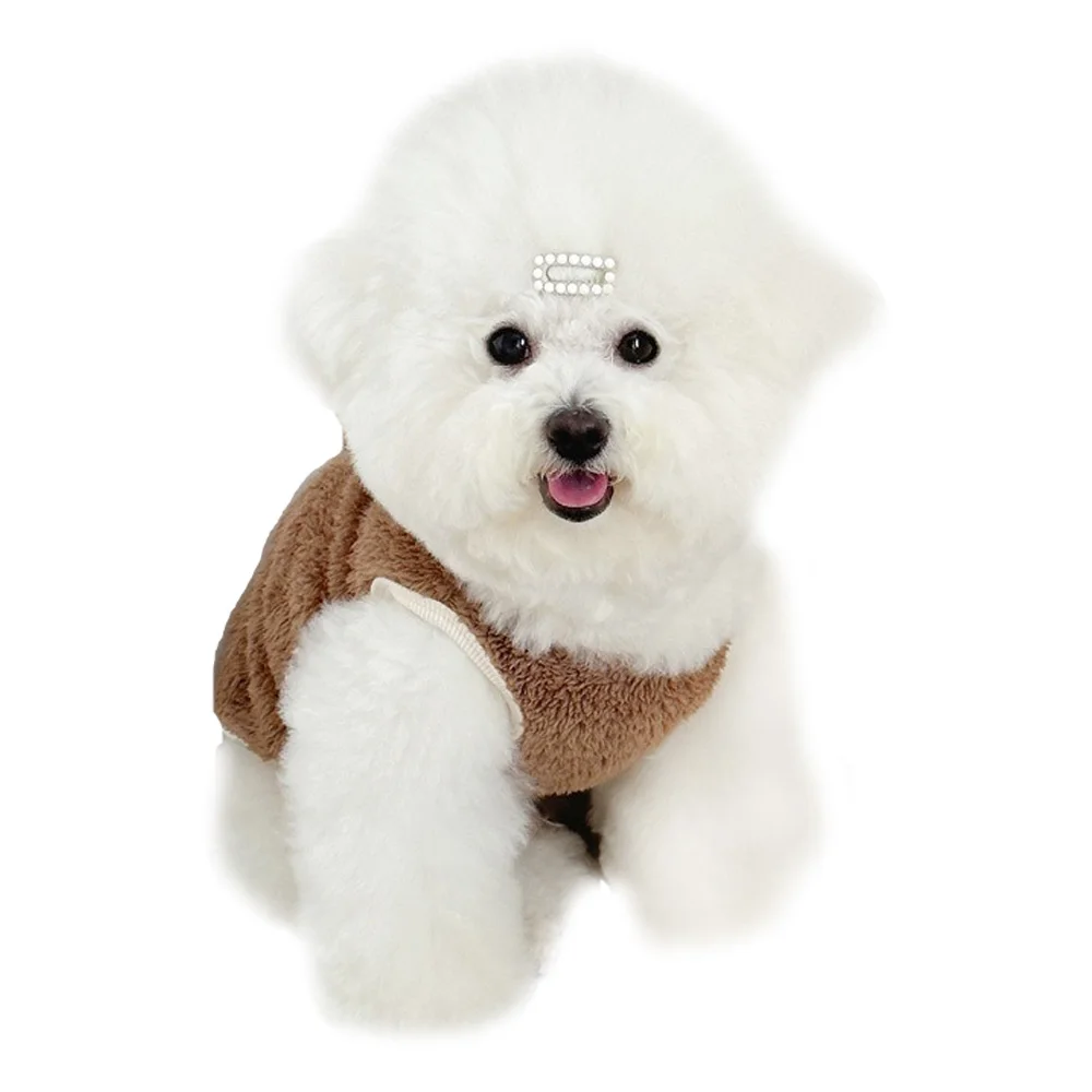 Abrigo cálido para mascotas, jersey de invierno para perros pequeños y medianos, ropa para gatos, chaleco para cachorros, chaqueta bonita para mascotas, disfraces para Chihuahua y Yorkies - imagen 4