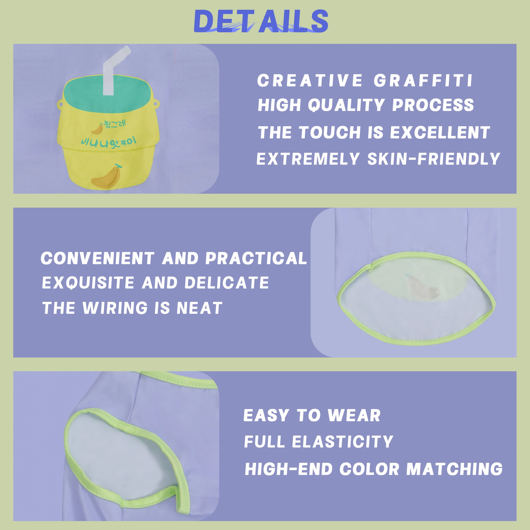 Chaleco para perro con taza de batido de frutas, gráfico de bebida de plátano y fresa, camisa transpirable sin mangas para mascotas, ropa de verano para perros pequeños y mascotas