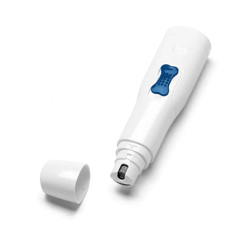 Amoladora eléctrica de uñas para mascotas, herramienta de aseo profesional, cortadora de garras de perro, patas de gato silenciosas, recortadora de uñas, SUMINISTROS DE ASEO - imagen 2