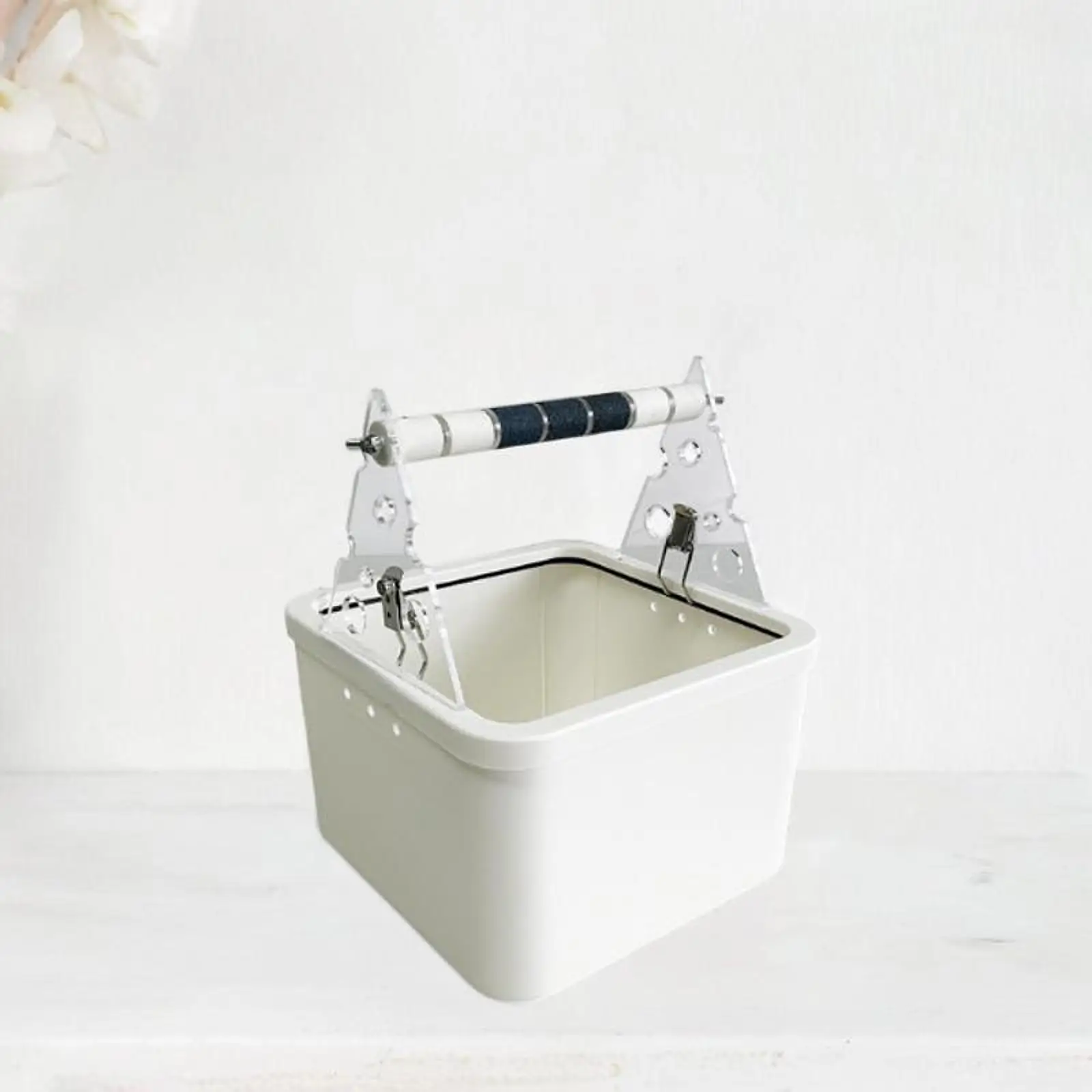 Bird Stand Tabletop Perch Multifunction Activity Toy Palyground Parrot Play Stand for Parakeets Cockatoo Lovebirds Cockatiels