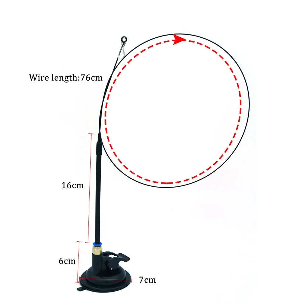 Juguetes Divertidos para gatos, ventosa de alambre de acero, palo interactivo para gatos, ratón, pluma, gatito, ejercicio de caza, suministros de productos para mascotas - imagen 4
