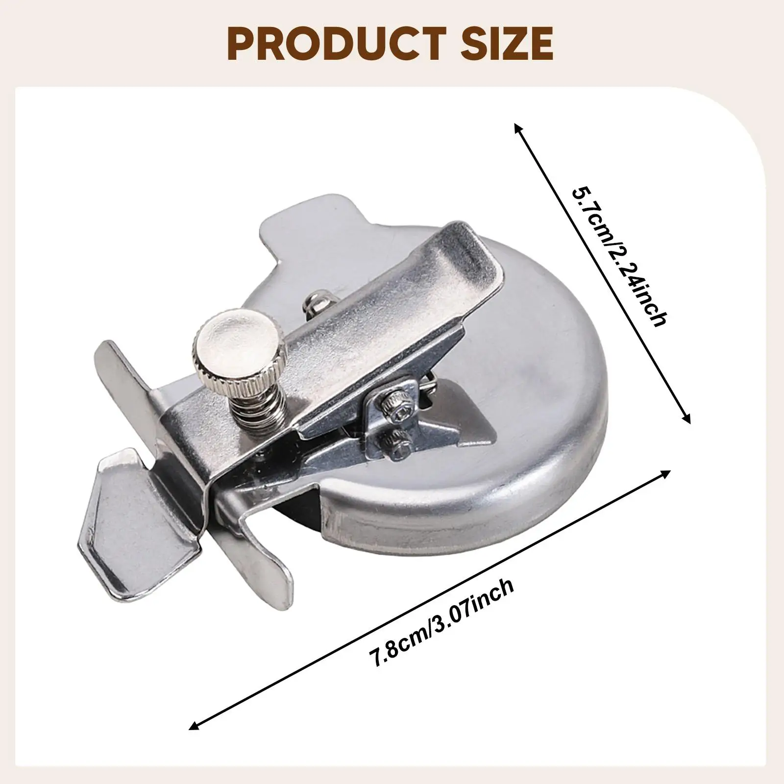 Sewing Machine Seam Guide Hem Guide Gauge Presser Hem Presser Foot for Beginner Women