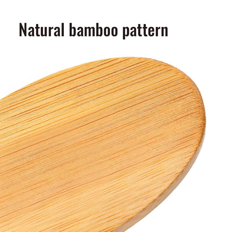 Truelove, gran oferta, listo para enviar, cepillo portátil para el cuidado de mascotas, mangos de bambú ecológicos, peine de depilación suave para perros y gatos TLK28131 - imagen 4