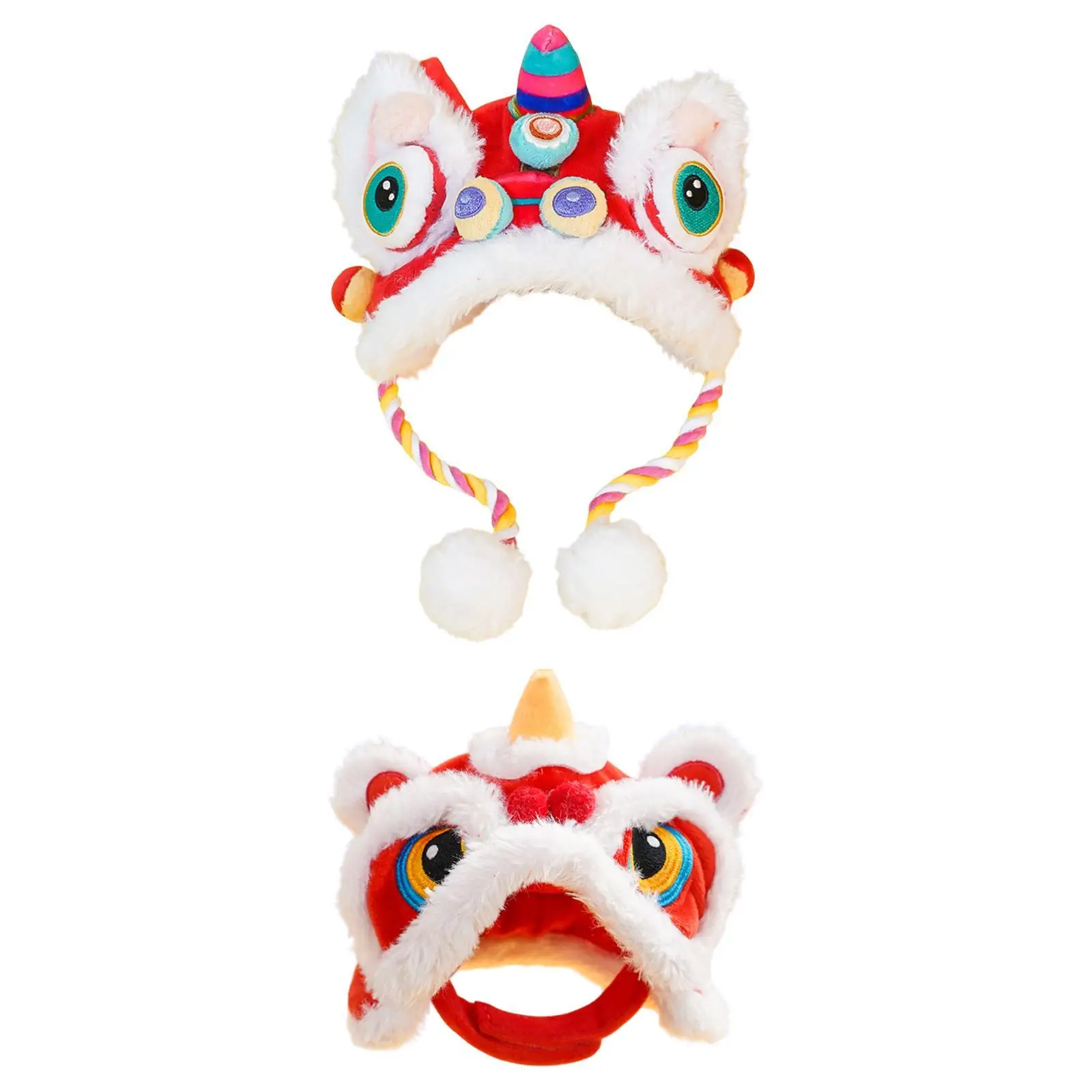 New Year Pet Costume Hat Dog Costume Accessory Festive New Year Pet Costume New Year Pet Costume Hat Dog Costume Accessory Festive New Year Pet Costume