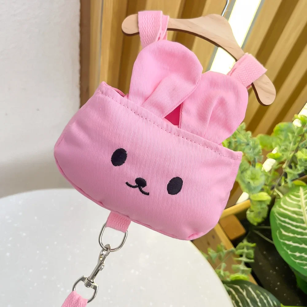 Arnés para mascotas, mochila desmontable, correa para caminar al aire libre para gatos, ropa y suministros, accesorios para cachorros, conjunto de arnés y correa para perros - imagen 4