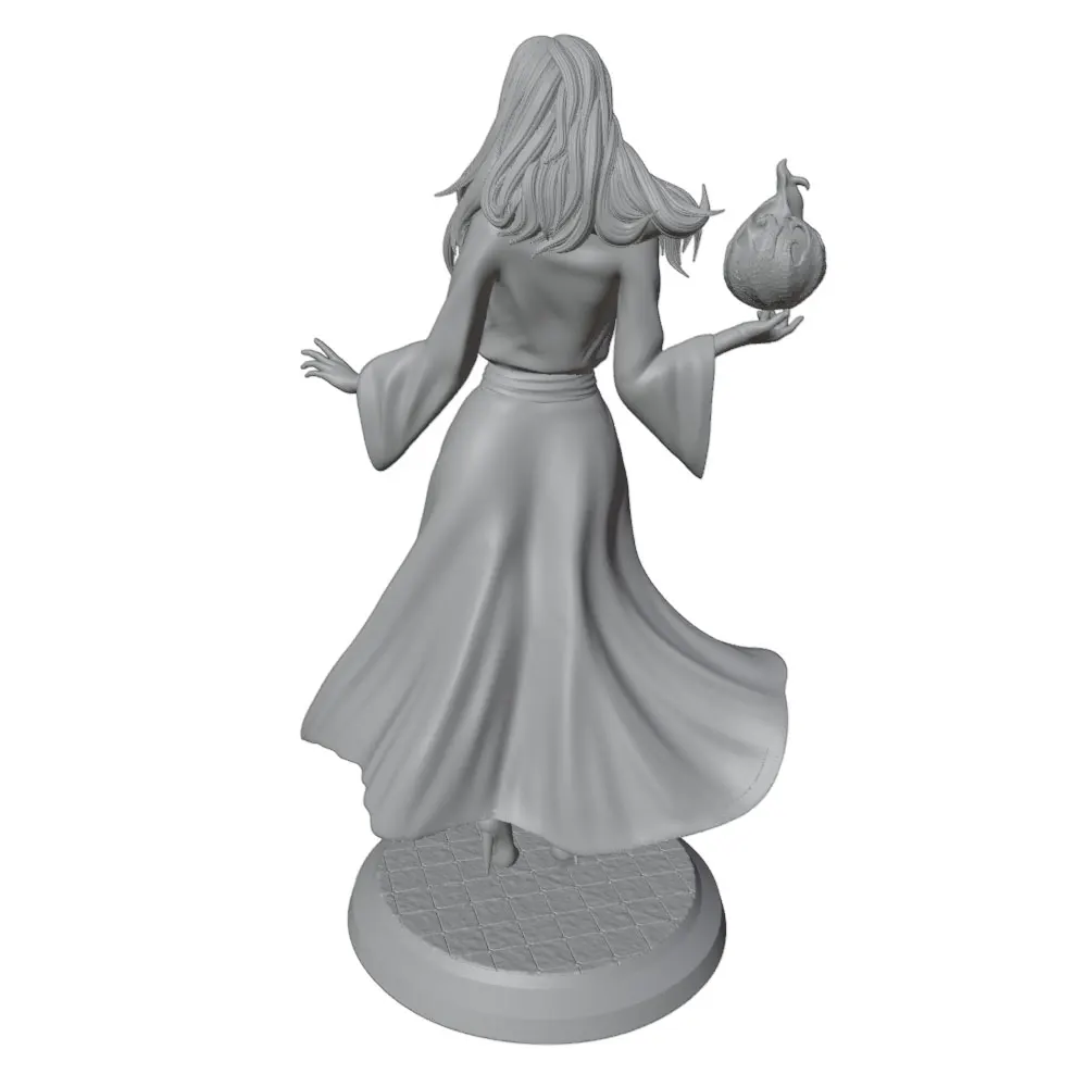 Miniatura GK anime 1/24 sin pintar – Modelo para personalizar DIY - imagen 4