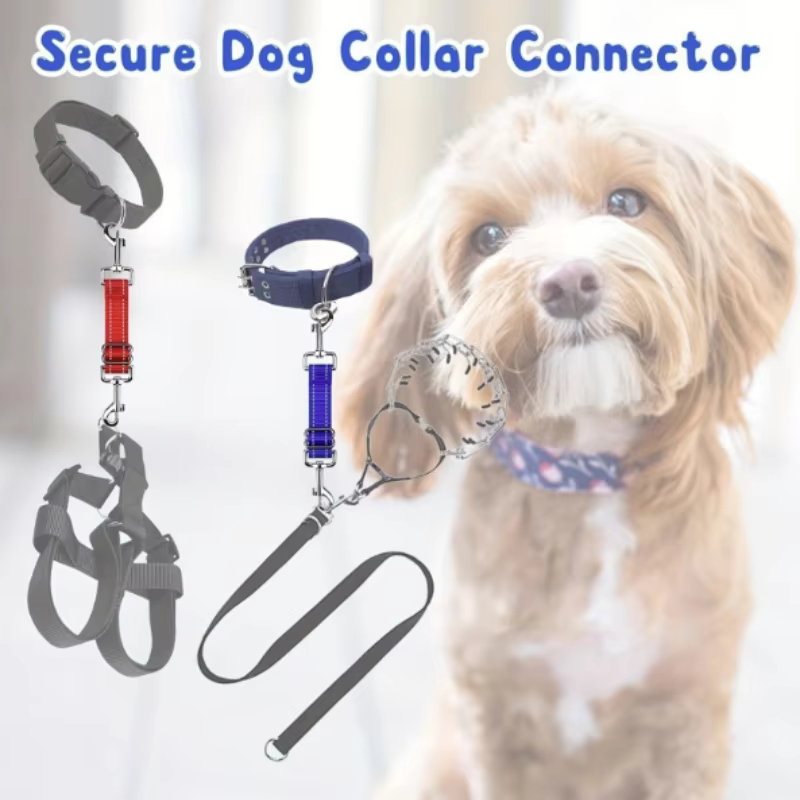 Collar reflectante ajustable para perros – Clip 360 seguro - imagen 5