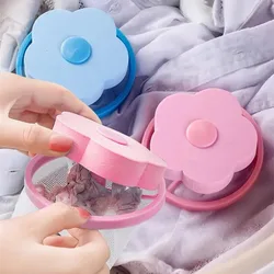 Filtro de pelo para lavadora para gatos y perros - malla reutilizable