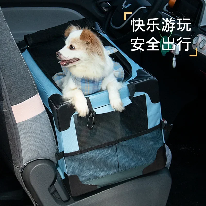 Tienda para perros y mascotas, jaula plegable portátil para gatos, perrera, jaula de viaje para exteriores, bolsa para perros, cochecito para mascotas, transportador para gatos - imagen 5