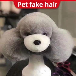 Modelo de cabeza para practicar grooming y cortes en perros
