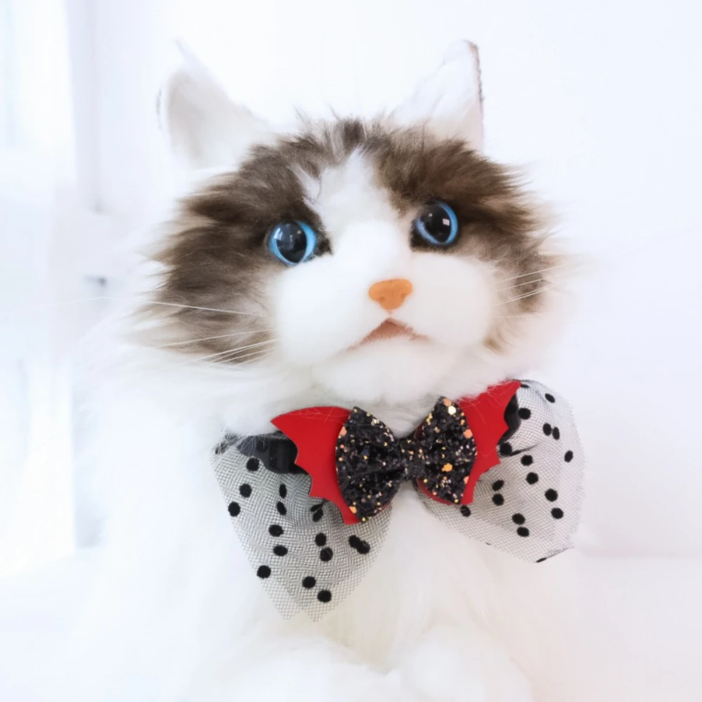 Collar Halloween para gatos y perros – Lazo con hebilla de seguridad - imagen 3