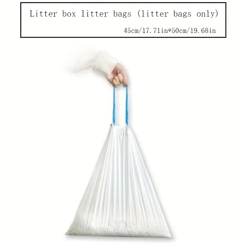 Bolsas hygiene para caja de arena automática de gato - imagen 5
