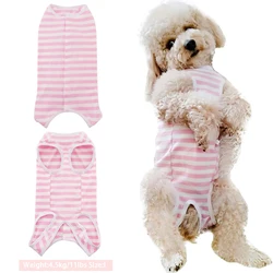 Body postcirugía para perros – Traje de recuperación médica protegido