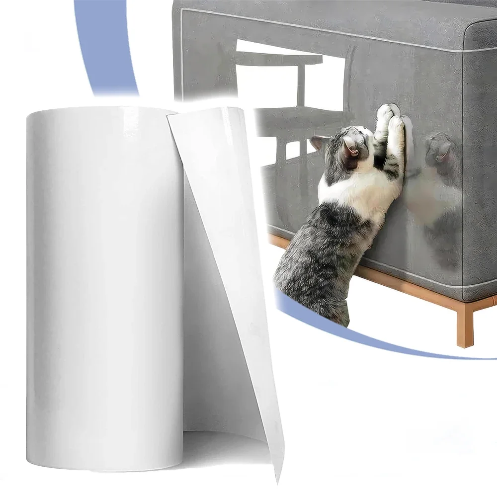 Rascador para gatos, cinta raspadora para sofá, poste rascador, protección para muebles, cubierta protectora para sofá, almohadilla disuasoria, alfombra para mascotas