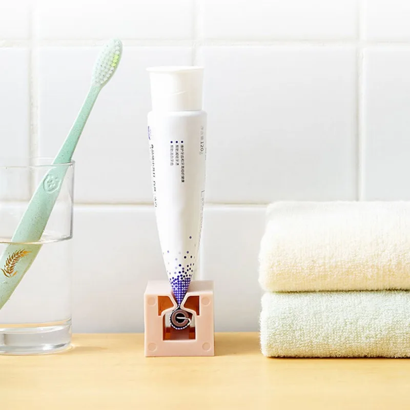 Exprimidor Manual de pasta de dientes para el hogar, dispositivo de pasta de dientes con Clip, exprimidor de tubo, herramientas de prensa, suministros de baño - imagen 3