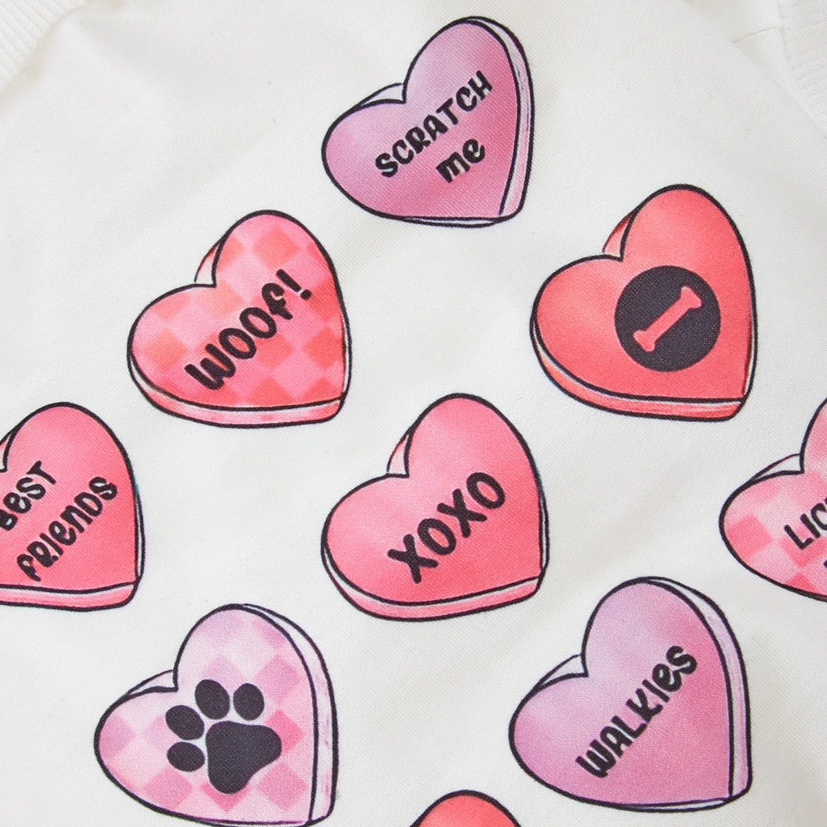 Camiseta para perro y gato, chaleco con corazón rosa, ropa para mascotas, ideal para mascotas pequeñas, Bulldog Francés, Bichon, primavera y verano - imagen 5