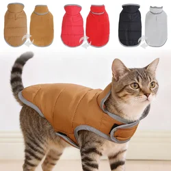 Chaqueta reversible de lana para gatos Sphynx y perros pequeños