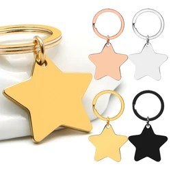 Placa identificativa de estrella para perro – Acero inoxidable personalizable