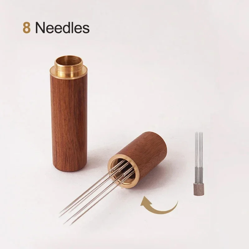 8 needles