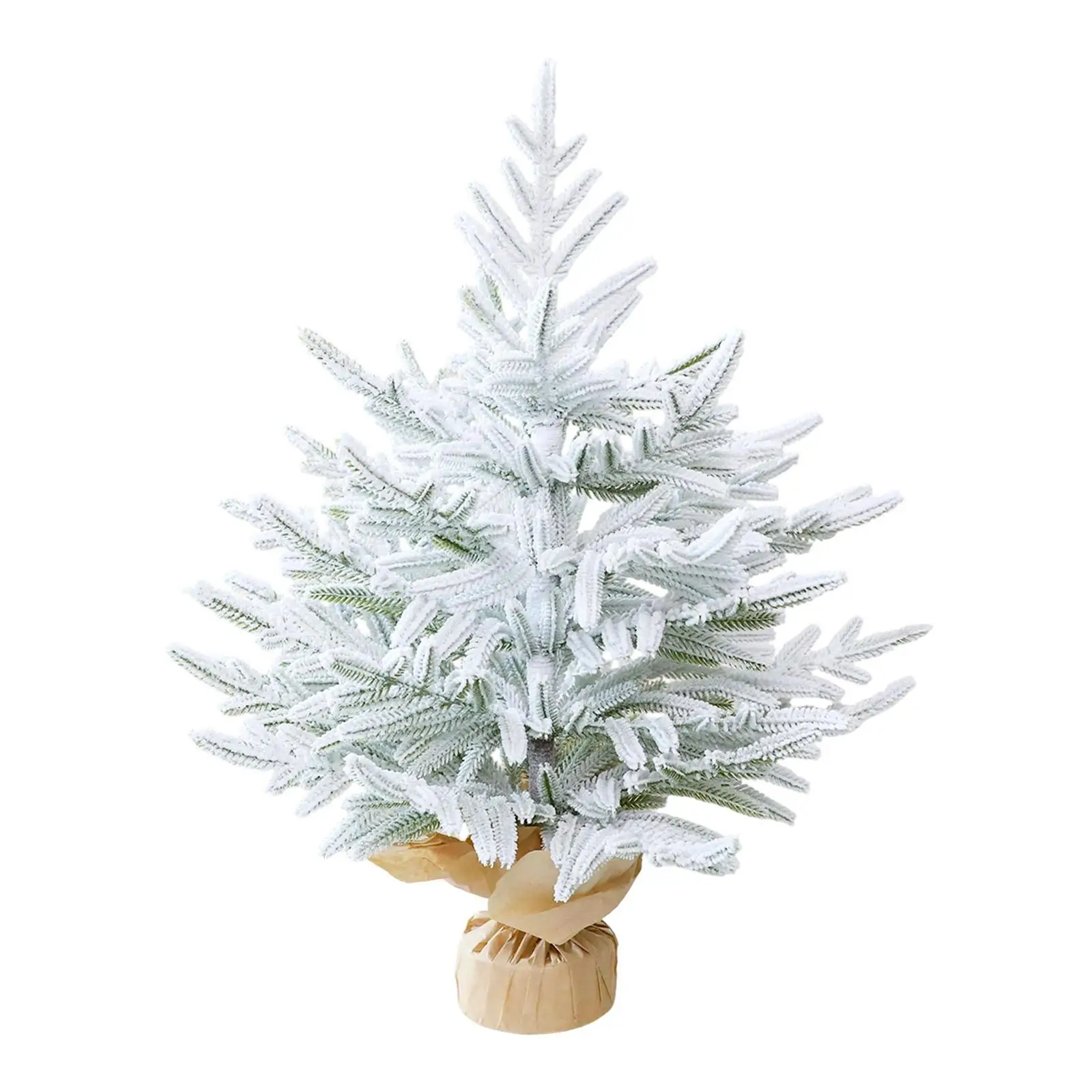 Mini Christmas Tree Small Tabletop Tree Decorative Dense Branch Holiday Décor for Malls Holiday Restaurant Party Store