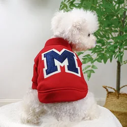Camiseta con estampado de letras para perros – Regalo perfecto