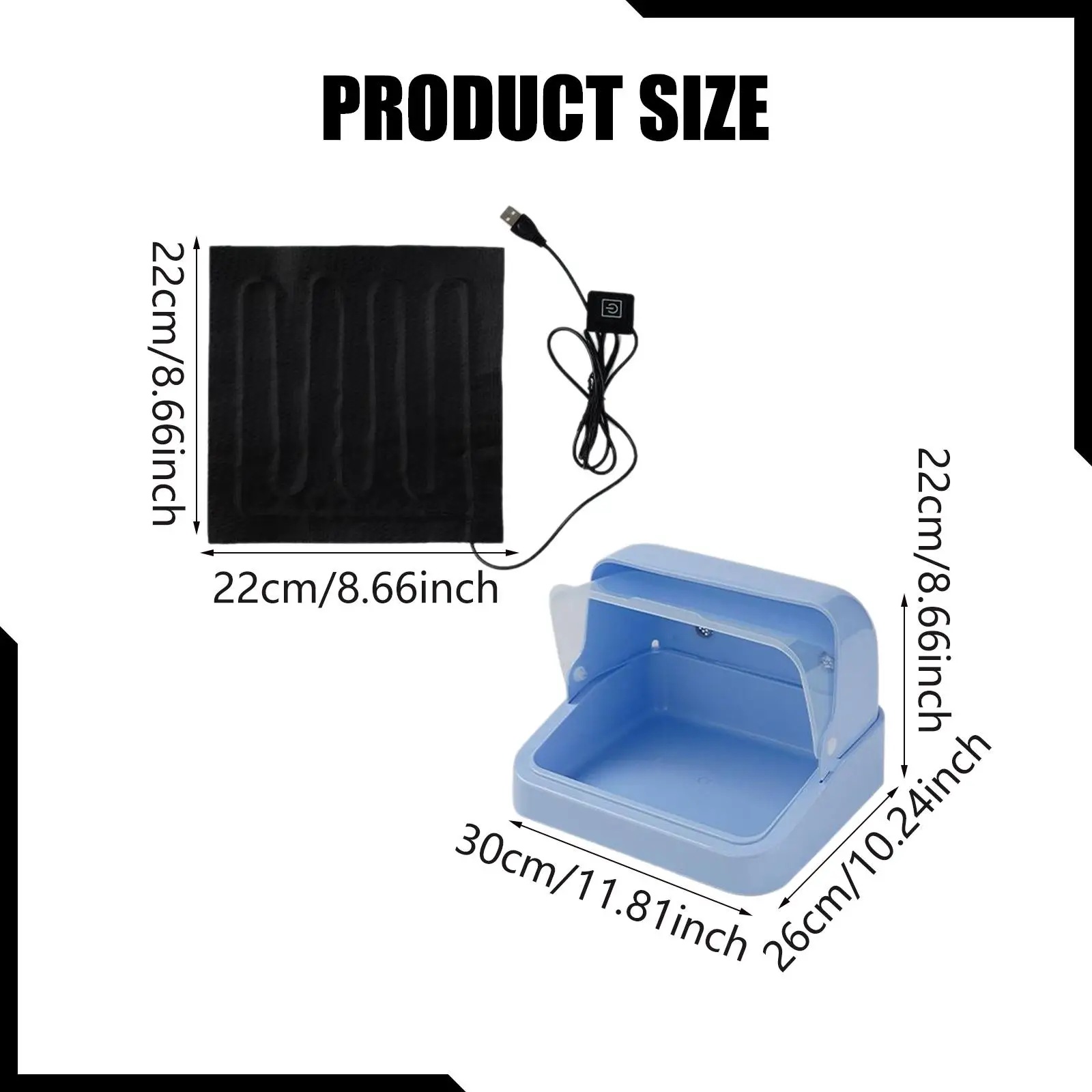 Chick Brooder, Chick Incubator Brooding Box, Bird Incubator Brooding Box for Ducklings